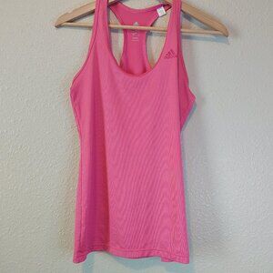 Adidas Pink Tank Top Sz S